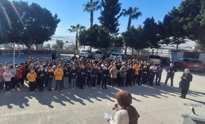 Bozyazı’daki Okullardan Anlamlı Ramazan Yardımı