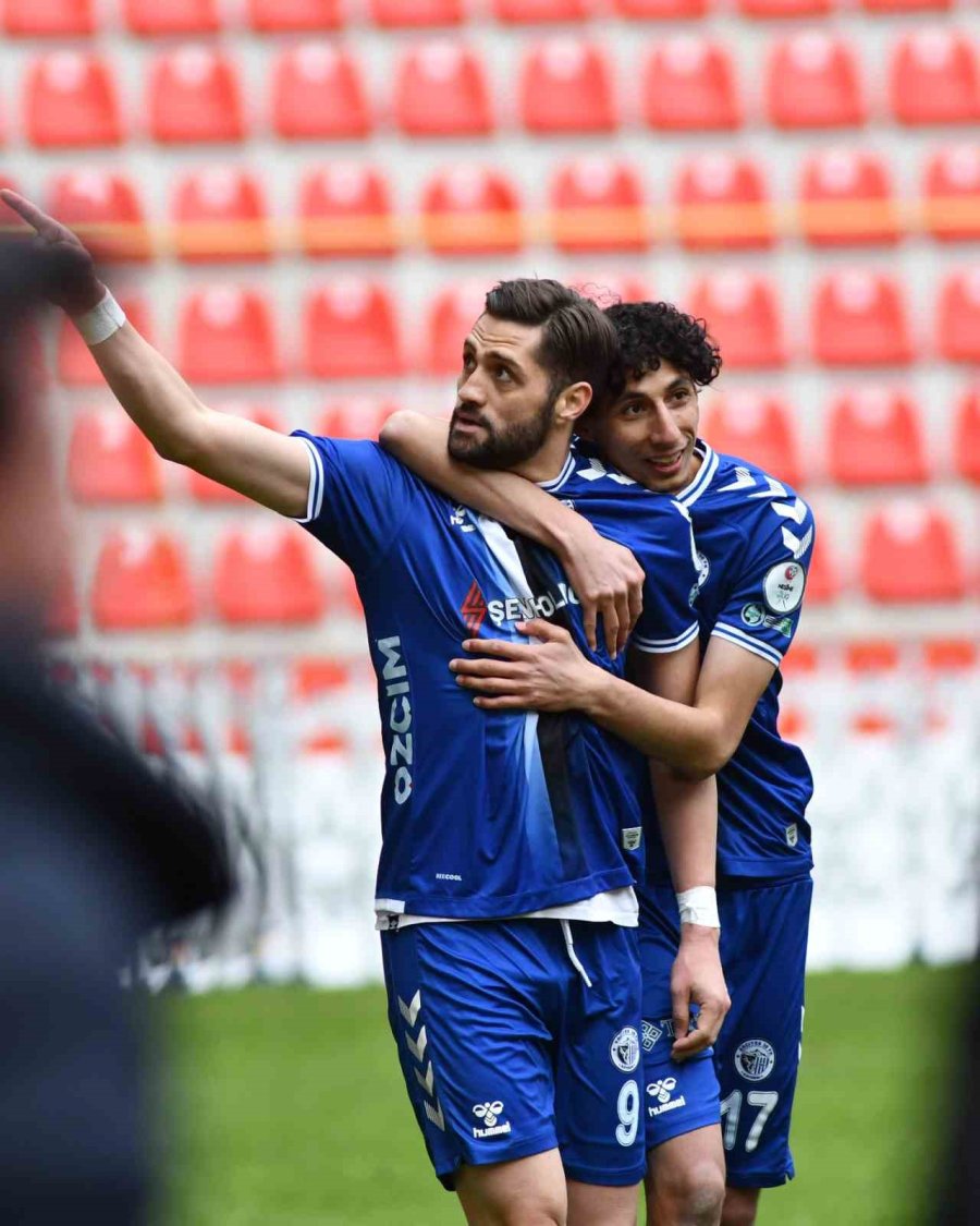 Erciyes 38 Fk Galibiyet Özlemine Son Verdi