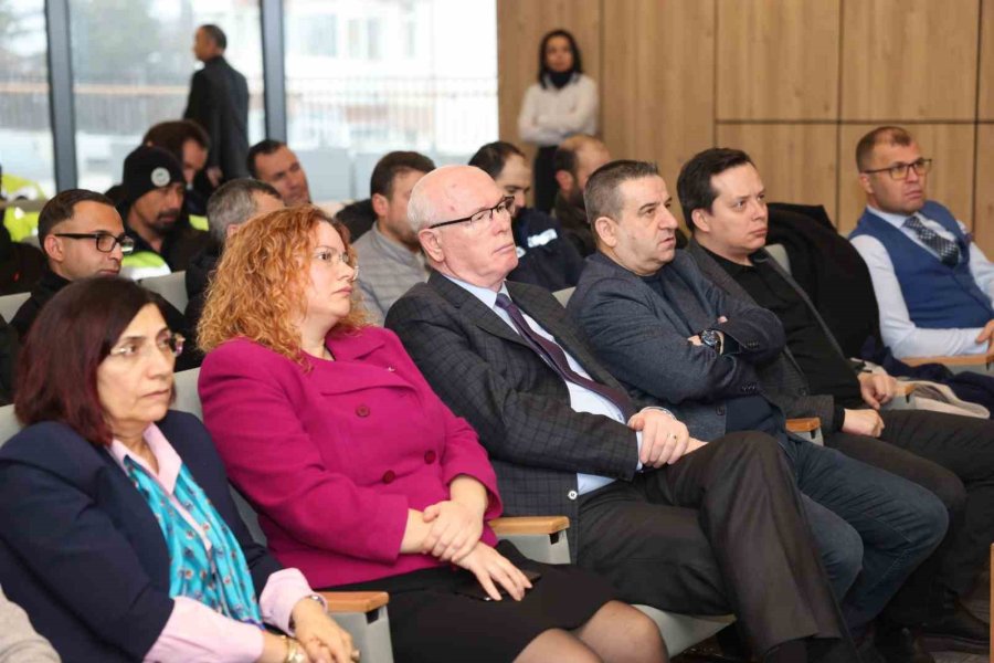 Odunpazarı Belediyesi Çalışanlarına İş Güvenliği Eğitimi