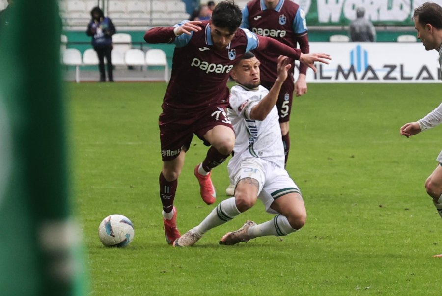 Trendyol Süper Lig: Konyaspor: 1 - Trabzonspor: 0 (maç Sonucu)