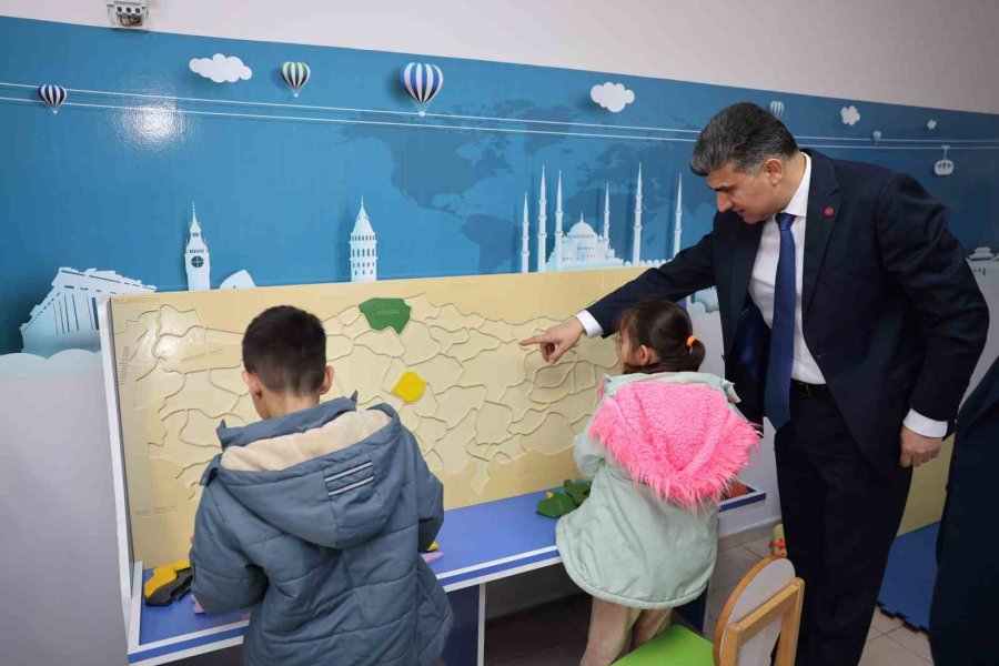 Akdeniz’de ’yaşayarak Öğrenme Merkezi’ Yeniden Faaliyette