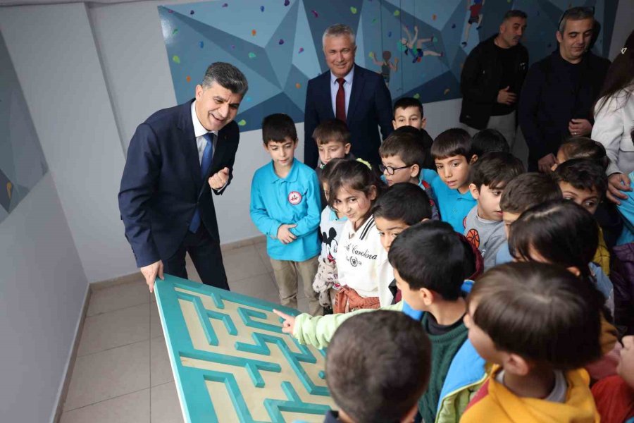 Akdeniz’de ’yaşayarak Öğrenme Merkezi’ Yeniden Faaliyette