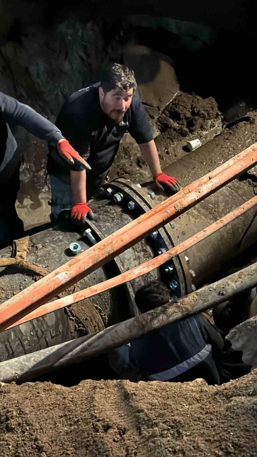 Asat’tan Serik’te 4 Noktada Eş Zamanlı Çalışma