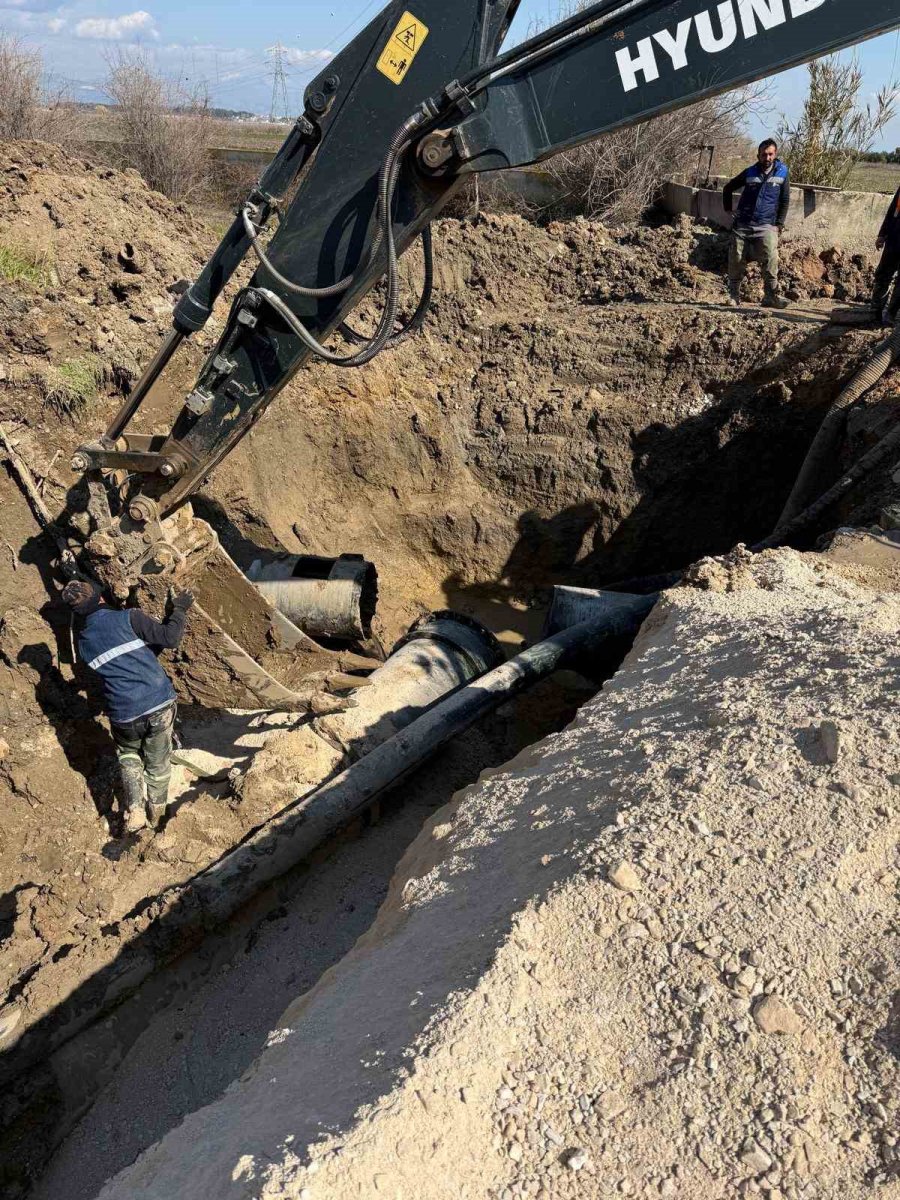 Asat’tan Serik’te 4 Noktada Eş Zamanlı Çalışma