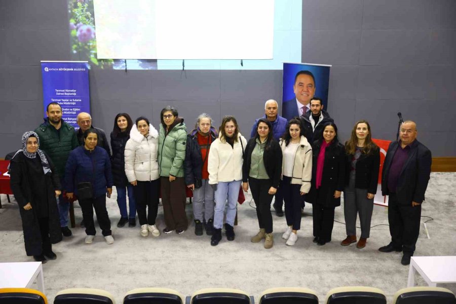 Cittaslow Projesi İle Mahalle Sakinleri Bilinçleniyor