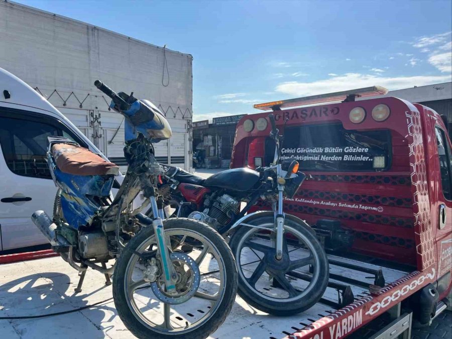 Antalya’da Motosikletlilere Şok Denetimi: 460 Sürücüye Ceza
