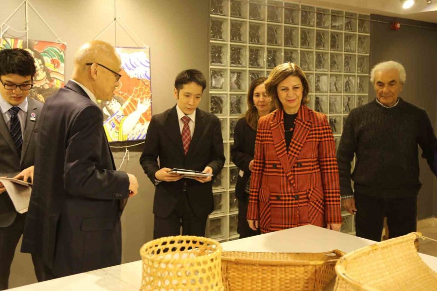 "tohoku, Japonya’nın Güzel El Sanatları" Sergisi Açıldı