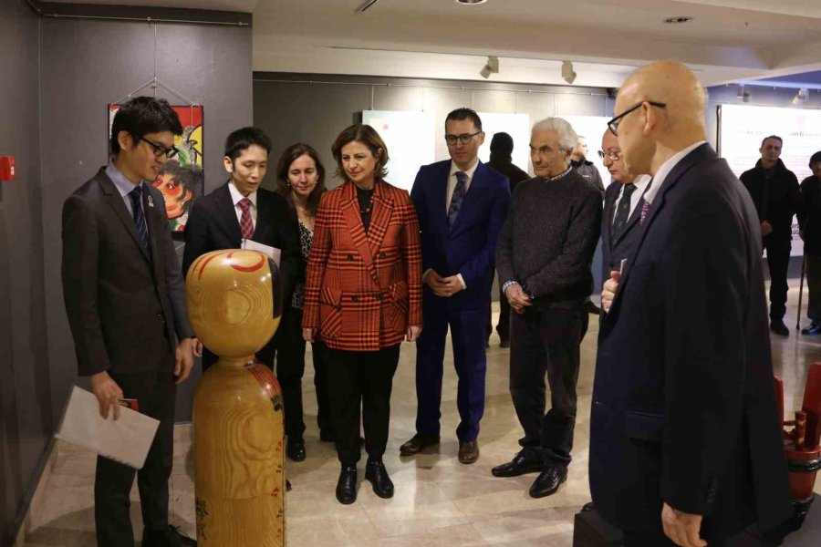 "tohoku, Japonya’nın Güzel El Sanatları" Sergisi Açıldı