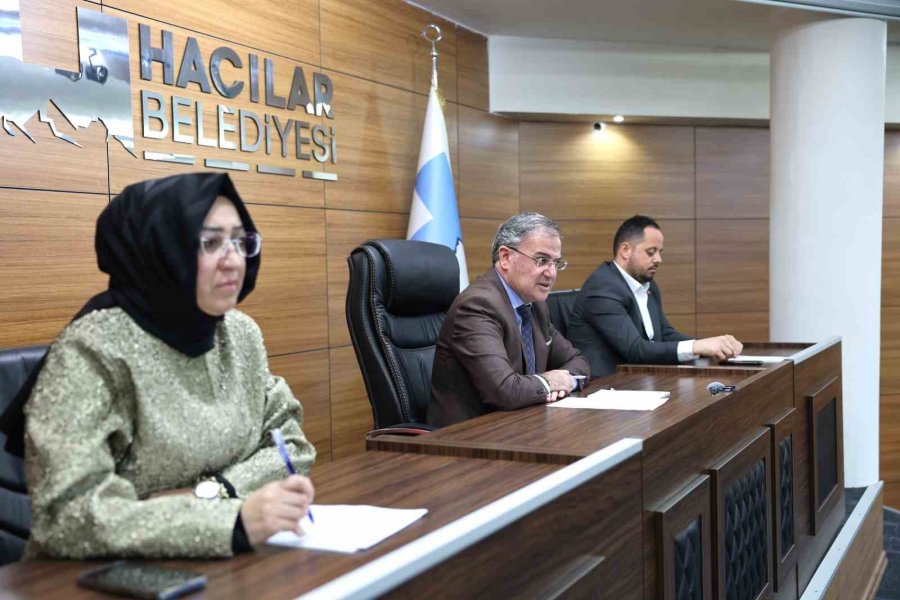 Başkan Özdoğan: "ramazan’da Dayanışma Ve Birlik Ruhunu Pekiştireceğiz"