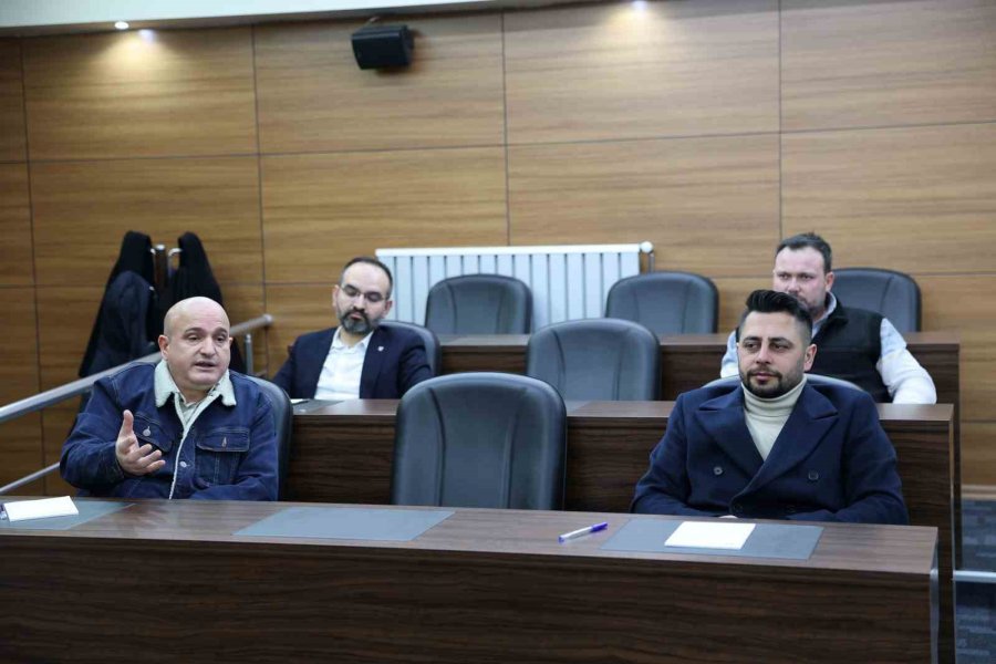 Başkan Özdoğan: "ramazan’da Dayanışma Ve Birlik Ruhunu Pekiştireceğiz"