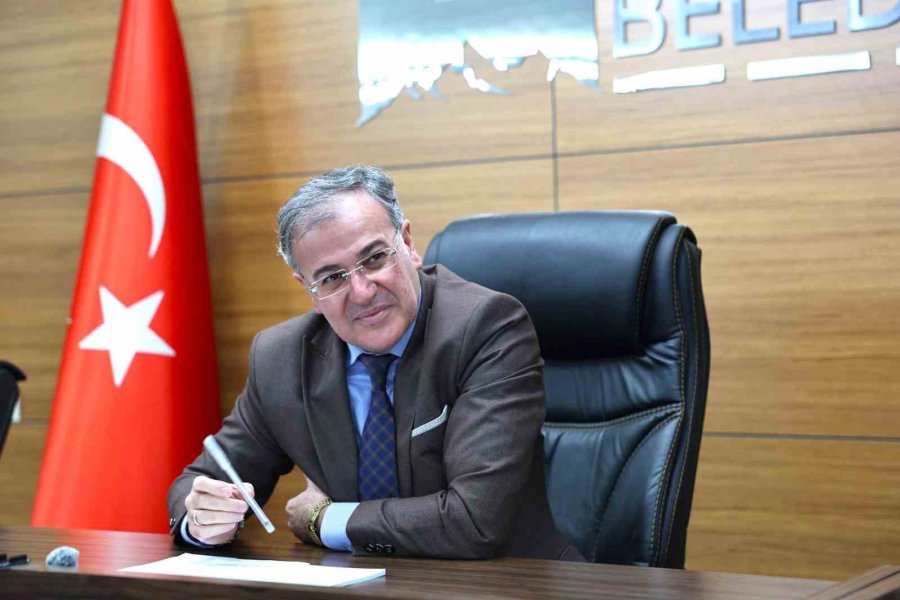 Başkan Özdoğan: "ramazan’da Dayanışma Ve Birlik Ruhunu Pekiştireceğiz"