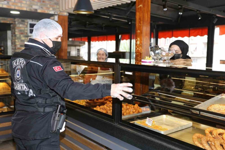 Kepez’de Ramazan Denetimi