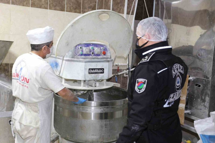 Kepez’de Ramazan Denetimi