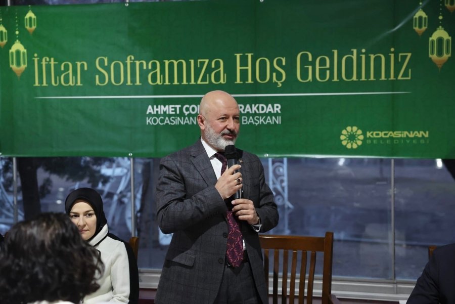 Başkan Çolakbayrakdar, "şehrin Ve Kocasinan’ın Huzuru İle Mutluluğu İçin Elimizden Geleni Yapıyoruz"