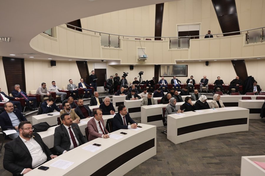 Başkan Çolakbayrakdar, "dualarımız Ve Desteklerimiz Gazzeli Kardeşlerimizle"