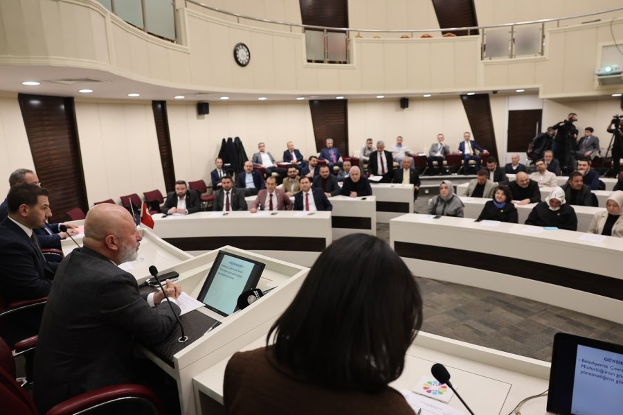 Başkan Çolakbayrakdar, "dualarımız Ve Desteklerimiz Gazzeli Kardeşlerimizle"