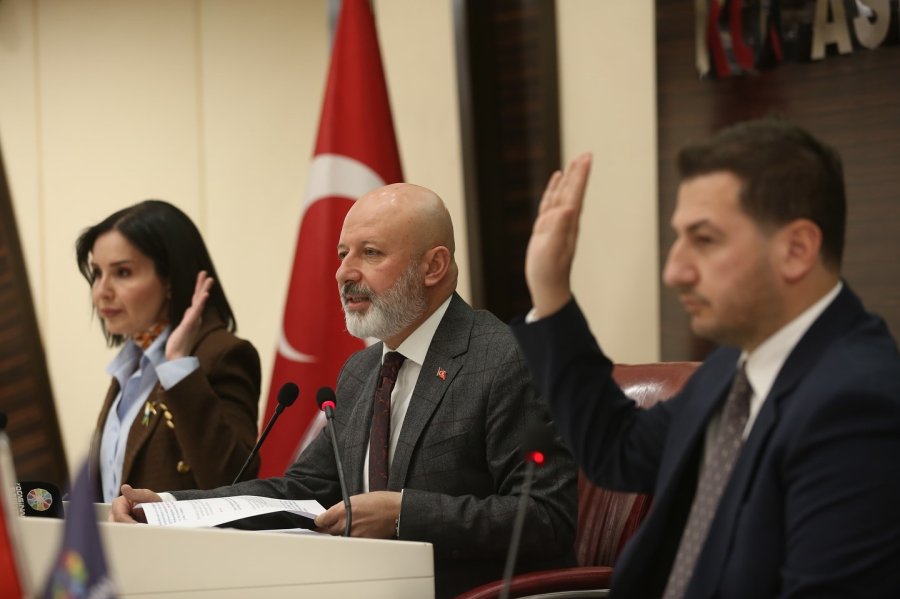 Başkan Çolakbayrakdar, "dualarımız Ve Desteklerimiz Gazzeli Kardeşlerimizle"