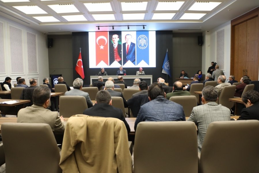 Melikgazi’nin Yenilenen Meclis Salonu Birçok Etkinliğe Ev Sahipliği Yapacak