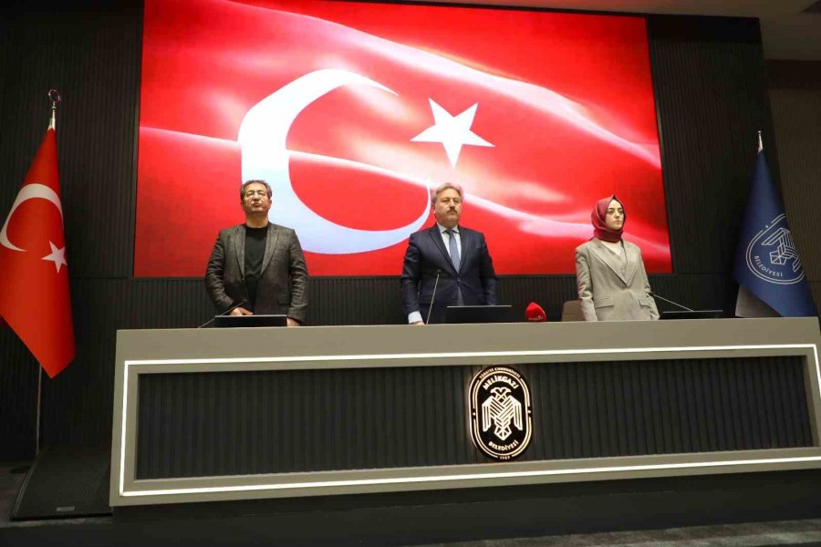 Melikgazi’nin Yenilenen Meclis Salonu Birçok Etkinliğe Ev Sahipliği Yapacak