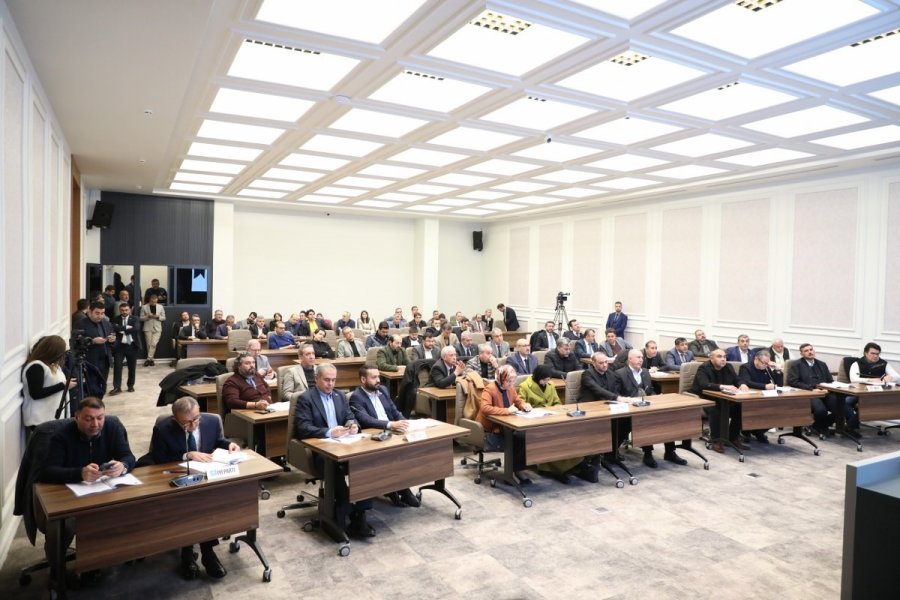 Melikgazi’nin Yenilenen Meclis Salonu Birçok Etkinliğe Ev Sahipliği Yapacak