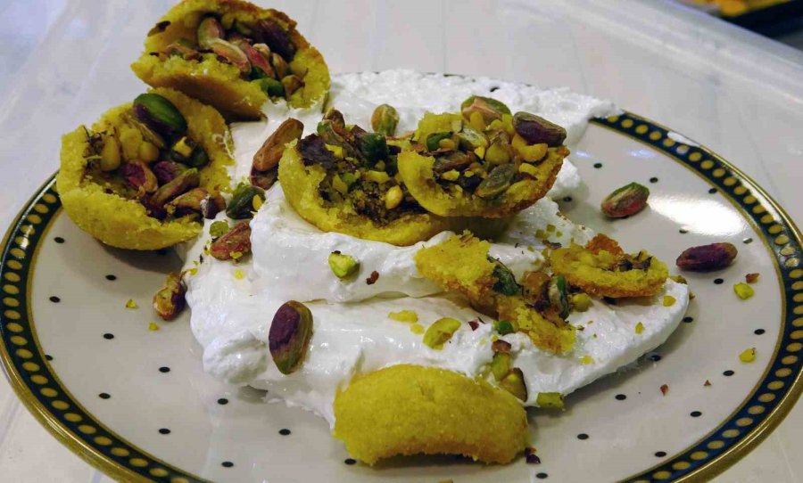 Ramazan’ın Vazgeçilmezi Kerebiç Tatlısı