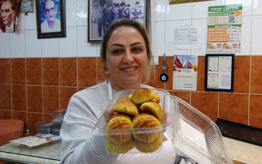 Ramazan’ın Vazgeçilmezi Kerebiç Tatlısı