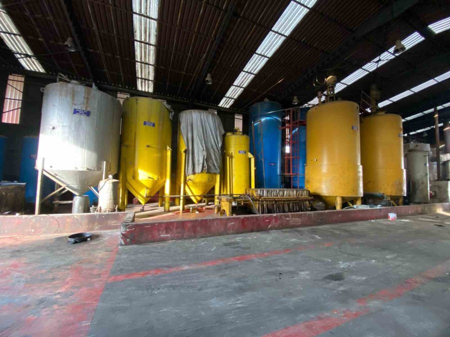 Mersin’de 36 Bin Litre Kaçak Akaryakıt Ele Geçirildi, 6 Şüpheli Tutuklandı