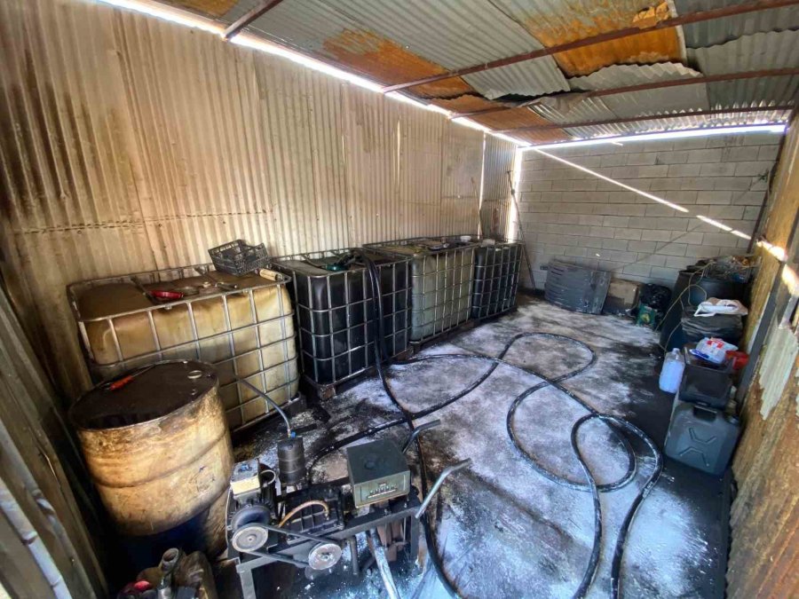 Mersin’de 36 Bin Litre Kaçak Akaryakıt Ele Geçirildi, 6 Şüpheli Tutuklandı