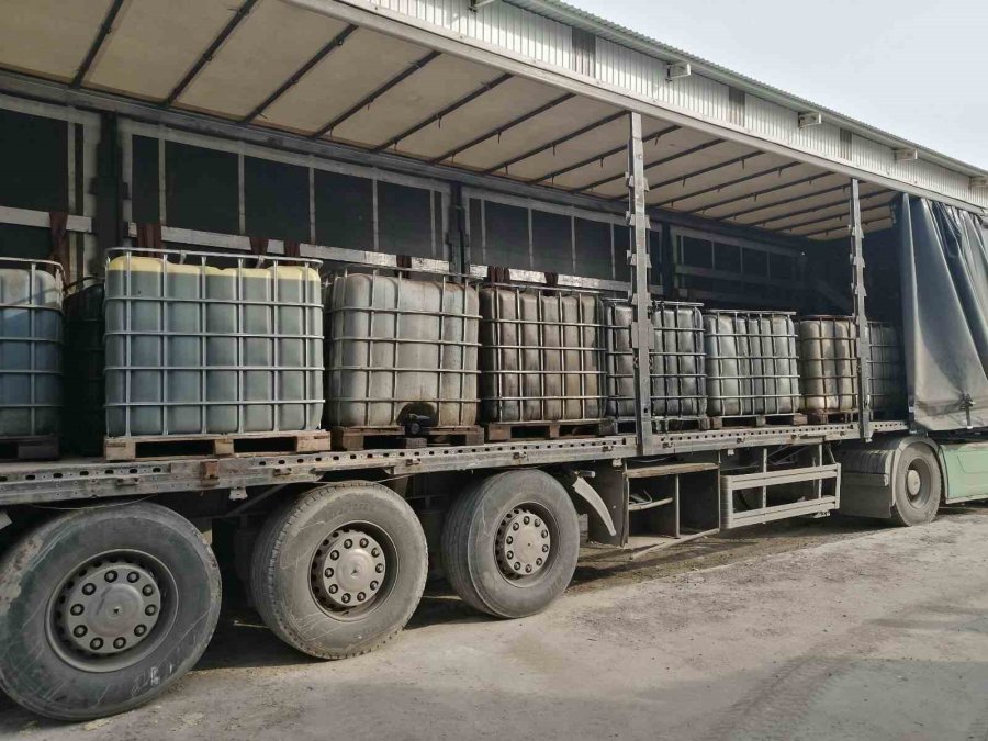 Mersin’de 36 Bin Litre Kaçak Akaryakıt Ele Geçirildi, 6 Şüpheli Tutuklandı