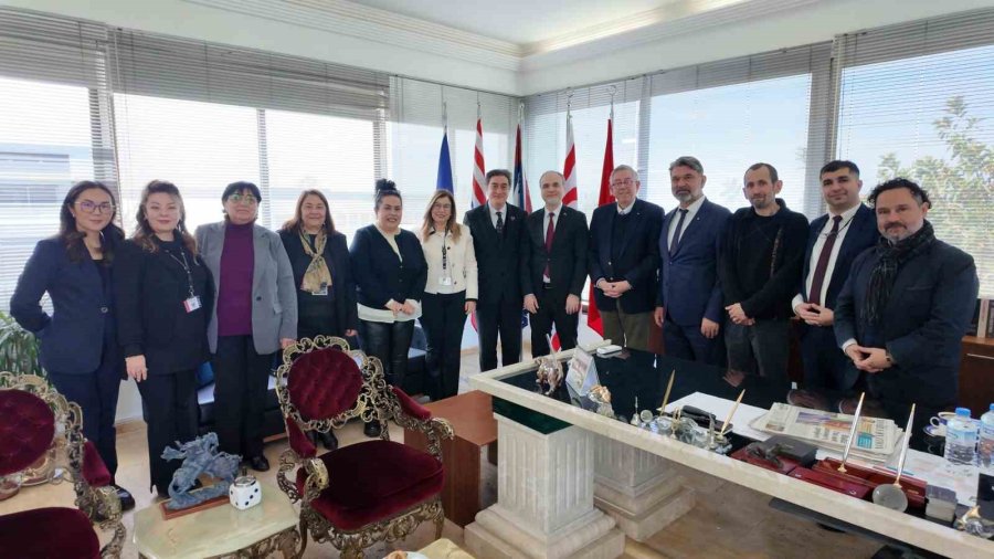 Nöhü İle Girne Amerikan Üniversitesi Arasında İş Birliği Protokolü İmzalandı