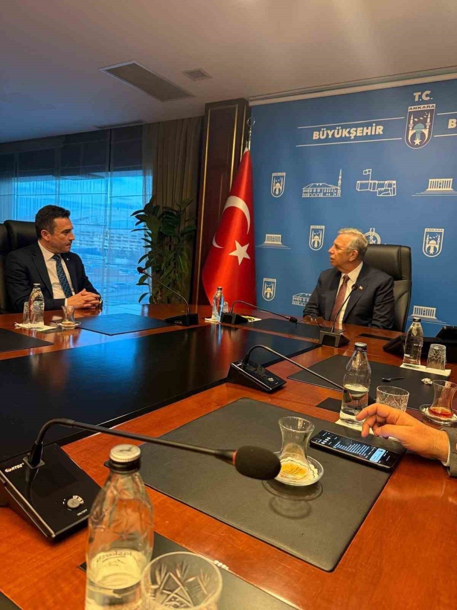 Sivrihisar İle Ankara Büyükşehir Belediyesi Kardeş Belediye Oluyor