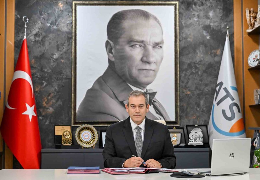 Başkan Hacısüleyman: "enflasyon 20 Ay Sonra 40’ın Altına Geriledi"