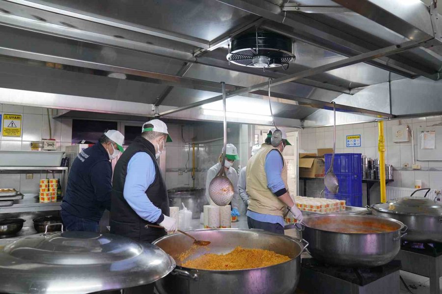 Tepebaşı Belediyesi’nden "iftarımızı Paylaşalım" Kampanyası