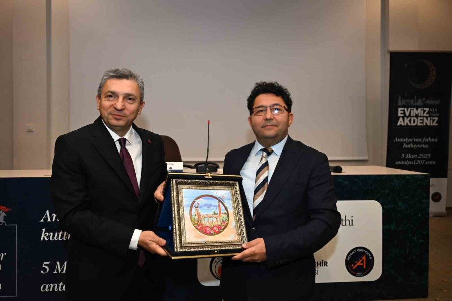 Vali Şahin: "akdeniz’de Var Olmaya Devam Edeceğiz"