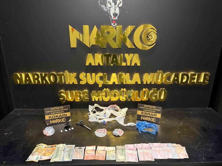 Antalya’da 1 Haftada 37 Şüpheli Yakalandı, 23’ü Tutuklandı