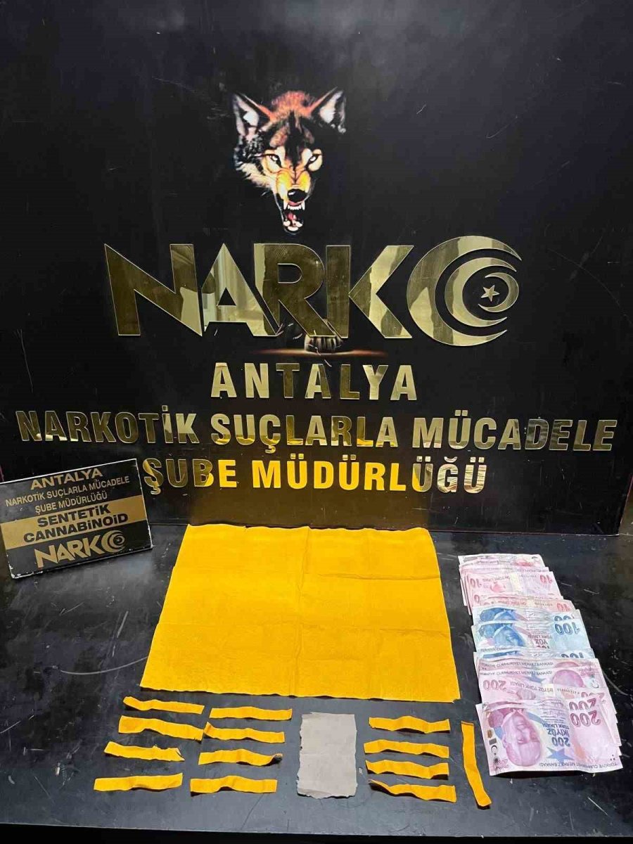 Antalya’da 1 Haftada 37 Şüpheli Yakalandı, 23’ü Tutuklandı