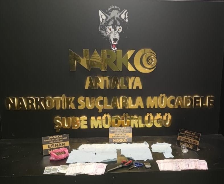 Antalya’da 1 Haftada 37 Şüpheli Yakalandı, 23’ü Tutuklandı