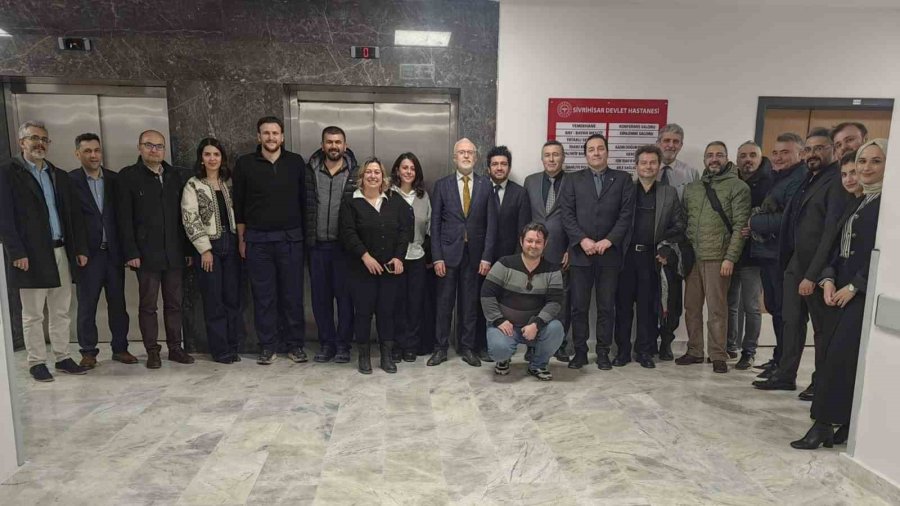 İl Sağlık Müdürü Bildirici, Hastanede İftar Programına Katıldı