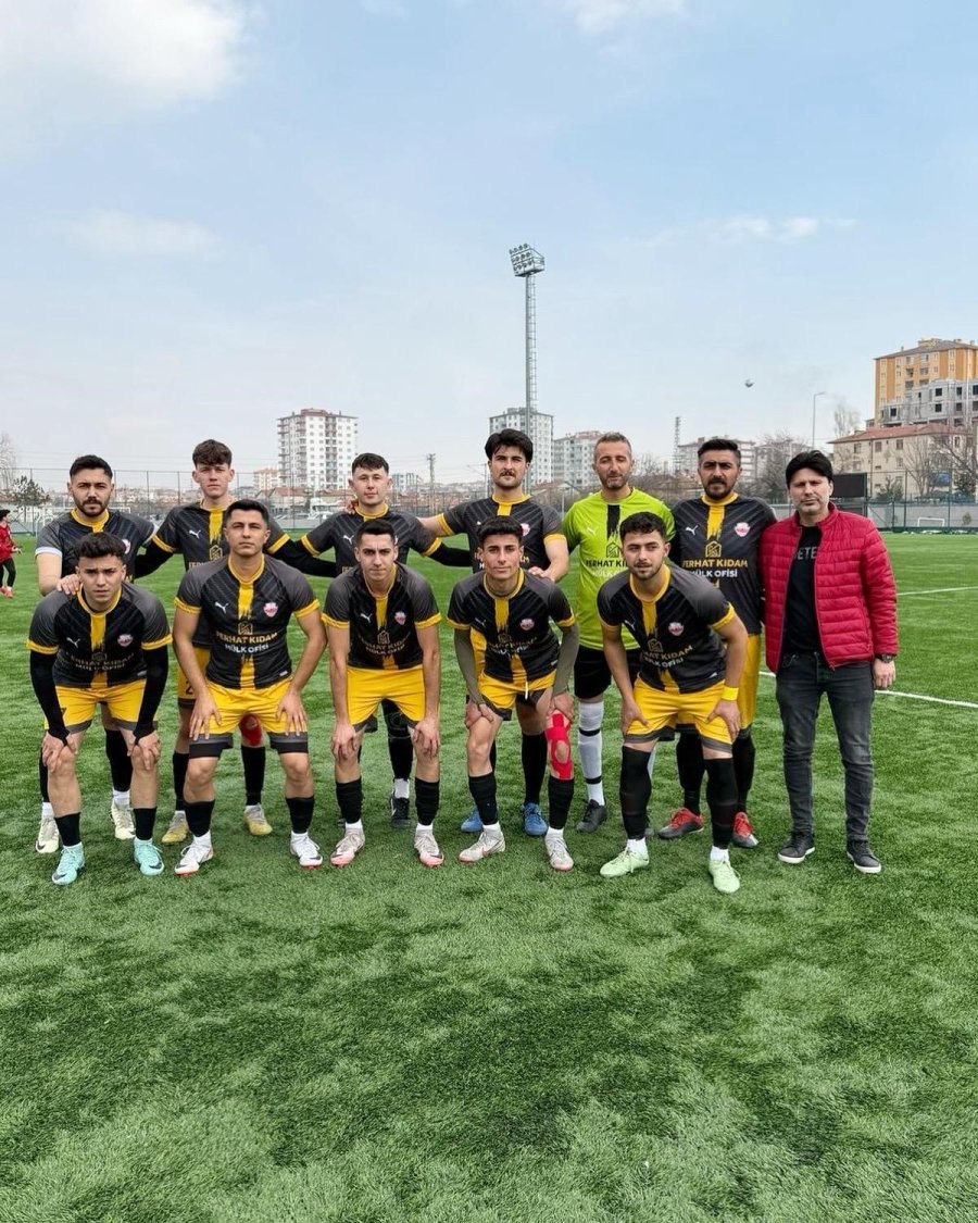 Talas Anayurtspor Başkanı Murat Akgöz: "bu Zafer Hepimizin"