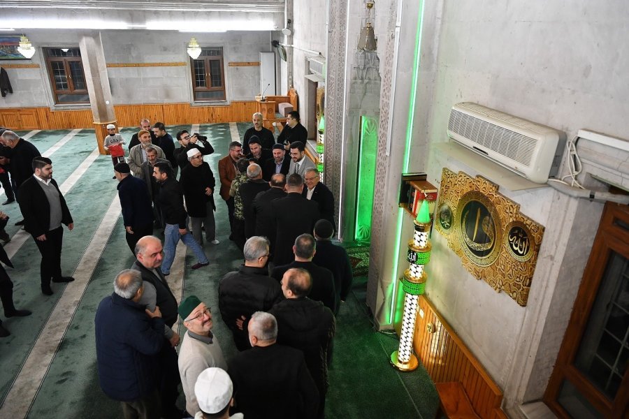 Başkan Büyükkılıç, Çocuklarla Ramazan Coşkusunu Paylaştı