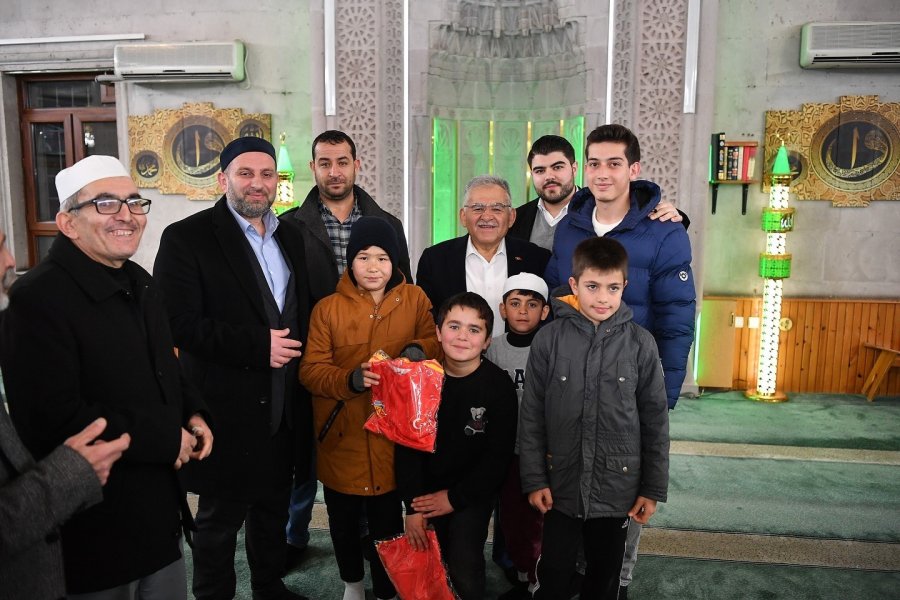 Başkan Büyükkılıç, Çocuklarla Ramazan Coşkusunu Paylaştı