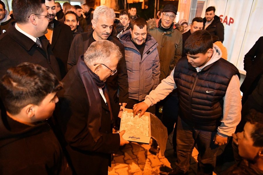 Başkan Büyükkılıç, Çocuklarla Ramazan Coşkusunu Paylaştı