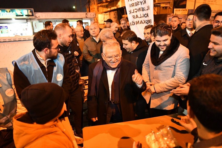 Başkan Büyükkılıç, Çocuklarla Ramazan Coşkusunu Paylaştı