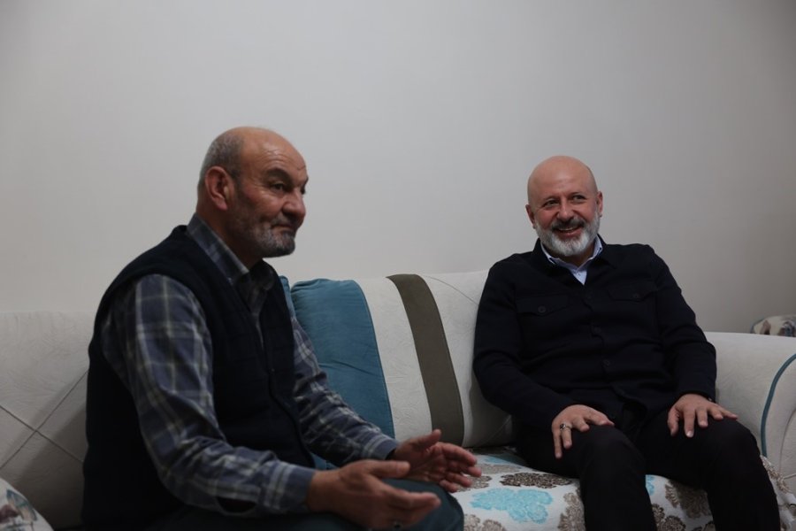 Başkan Çolakbayrakdar: "şehitlerimiz Asla Unutulmayacak"