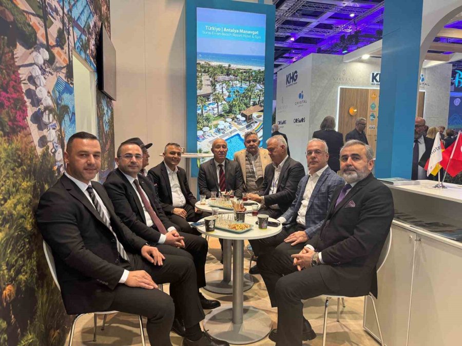 Manavgat, Itb Berlin Turizm Fuarı’nda Tanıtılıyor