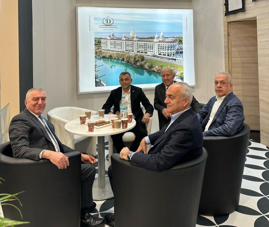 Manavgat, Itb Berlin Turizm Fuarı’nda Tanıtılıyor