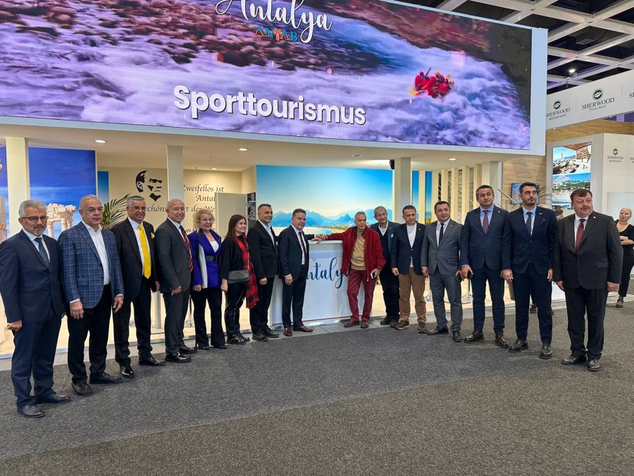 Manavgat, Itb Berlin Turizm Fuarı’nda Tanıtılıyor