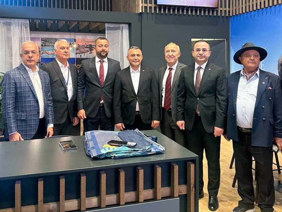 Manavgat, Itb Berlin Turizm Fuarı’nda Tanıtılıyor