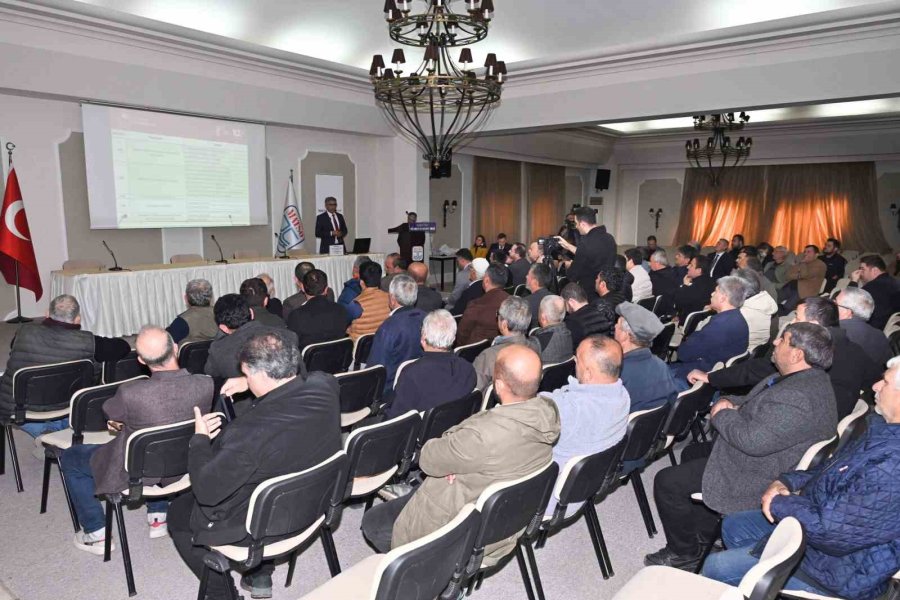 Başkan Güngör: "kırsal Kalkınma Destekleri Tarıma Güç Katıyor"