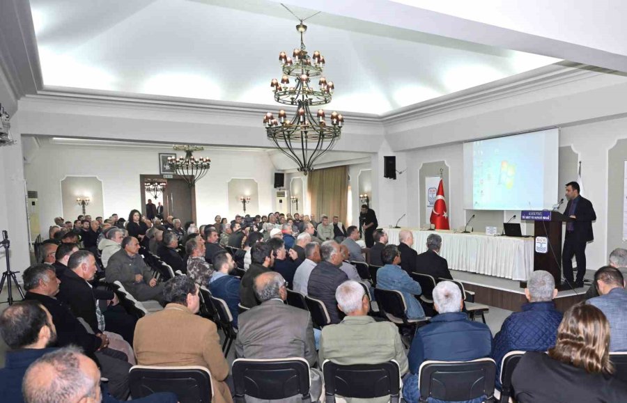 Başkan Güngör: "kırsal Kalkınma Destekleri Tarıma Güç Katıyor"